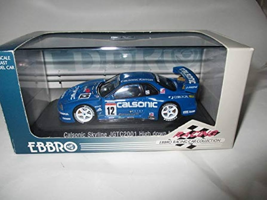 Amazon.co.jp: Ebro 43291 1/43 Calsonic Skyline GT-R High